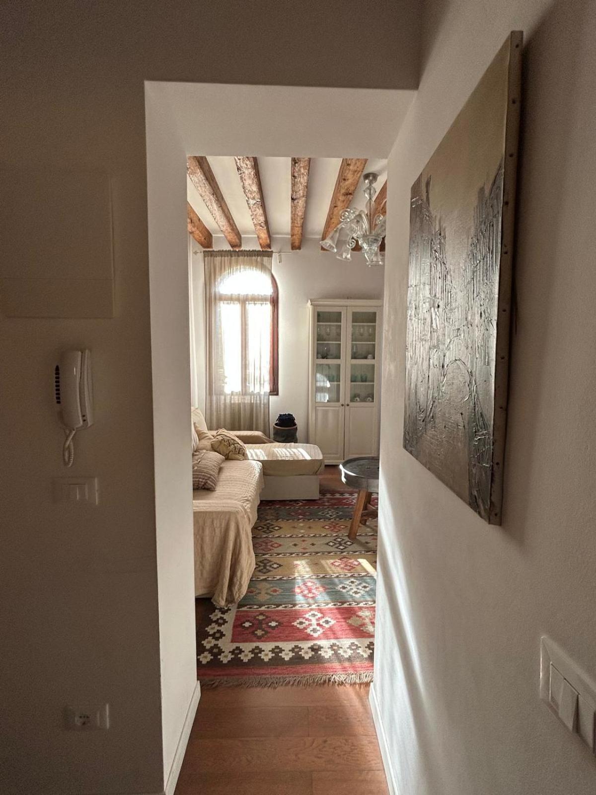 L'Altalena Di Francesca Leilighet Venezia Eksteriør bilde